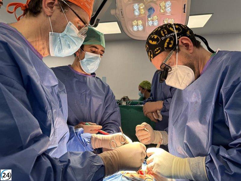 Un hito histórico: El Hospital Doctor Peset alcanza su trasplante renal número 1.500, brindando éxito y esperanza.
