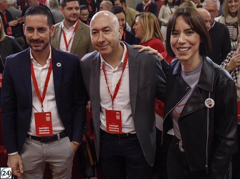 Los tres precandidatos a dirigir el PSPV se reúnen en Ferraz bajo la iniciativa del PSOE.