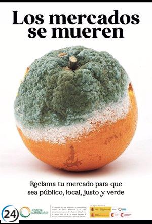 El PPCV solicita la cancelación de una campaña gubernamental con una imagen de una naranja en mal estado.