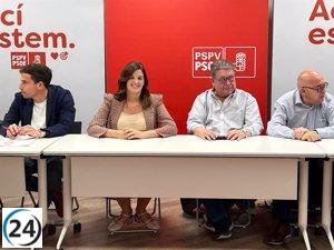 Sandra Gómez se postula para la lista del PSOE en las elecciones europeas.