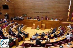 La presidenta de Les Corts aboga por la defensa de la identidad autonómica en el Día de la Comunidad Valenciana.