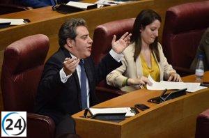 Llanos (Vox) pide la dimisión de Sánchez para que los españoles puedan elegir sin victimización.