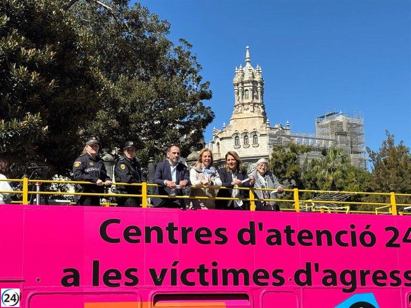 La Generalitat implementa pulseras antidroga para proteger a víctimas de violencia sexual.
