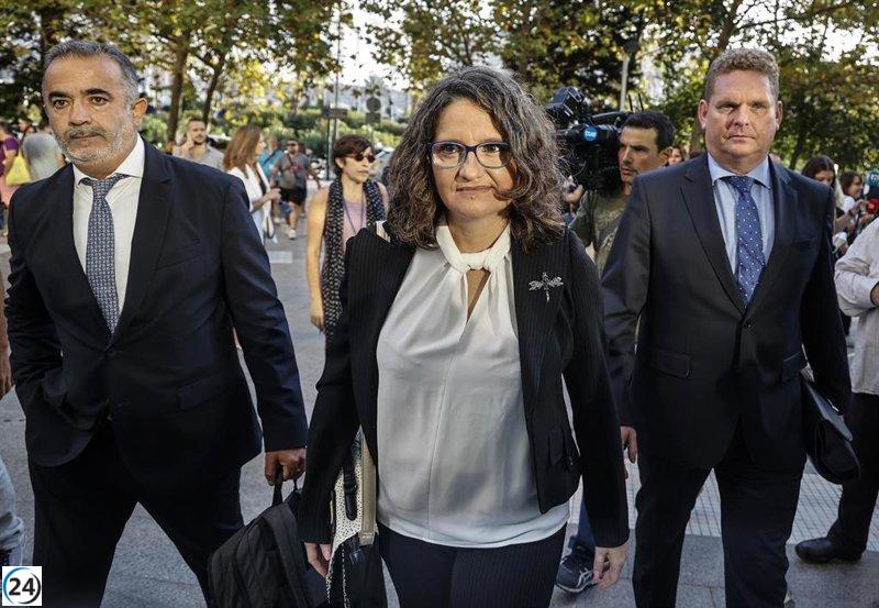 La Fiscalía archiva el caso de Mónica Oltra por falta de indicios de delito.