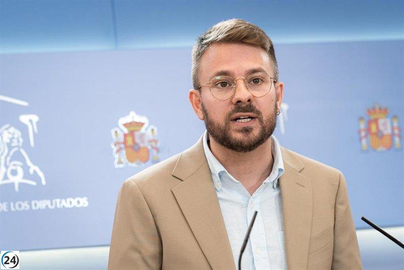Compromís advierte al PSOE: apoyo condicionado a resolver la desigualdad con Valencia.