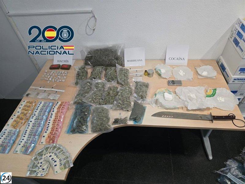 Desmantelan red de narcotráfico en Orriols: se arresta a seis implicados.