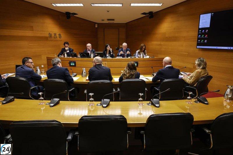 La comisión de la dana de Les Corts reanuda sus reuniones la próxima semana con la presentación de seis expertos.