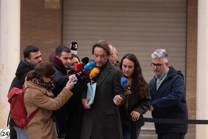 El mano derecha de Mazón vuelve a declarar en Catarroja sobre los mensajes con Pradas.