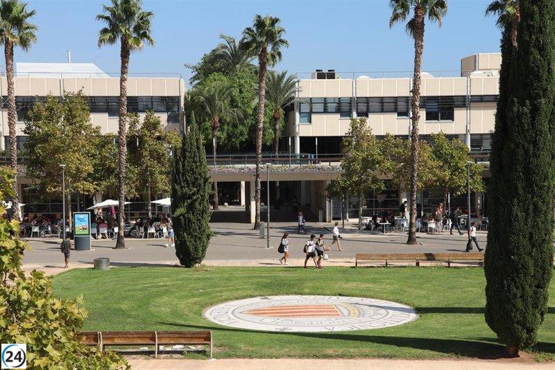 La UPV cancela actividades en Vera y Gandía este lunes por alerta de lluvias.