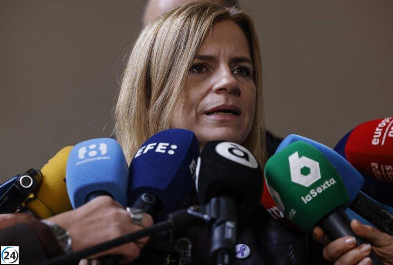 Bernabé subraya la importancia de honrar las decisiones y tiempos de las mujeres ante posibles denuncias de acoso.