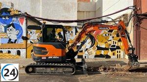 Calle Chapa de Catarroja recupera su esencia 14 meses tras la rehabilitación previa a la dana.