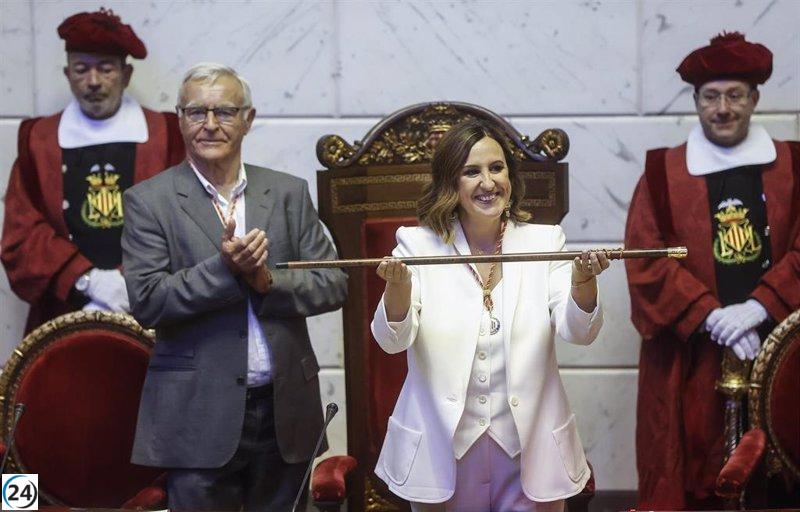 Catalá celebra un mes como alcaldesa con medidas de limpieza y un homenaje a Barberá