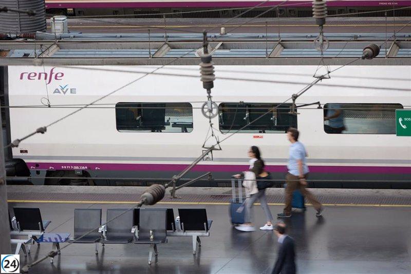 Adif investiga la reanudación del servicio en el trayecto Valencia-Madrid tras los problemas durante la jornada electoral