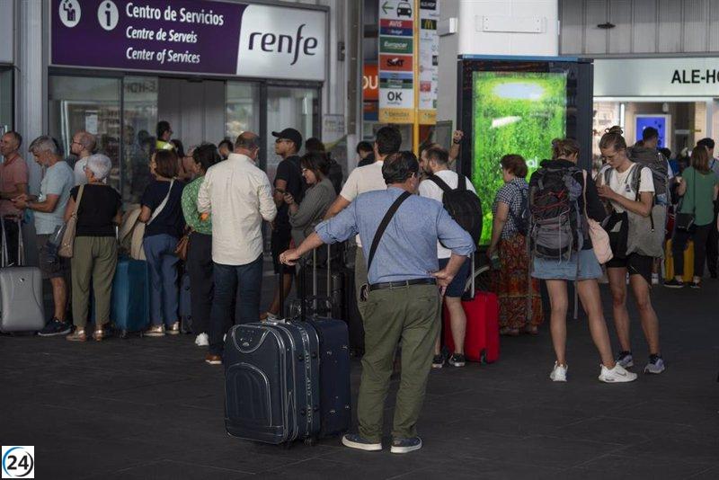 El PPCV demanda respuestas al Gobierno por el desorden del viernes en el tren de alta velocidad entre la Comunitat y Madrid.
