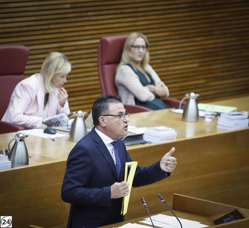 Gobierno Central en desdén hacia la Comunidad Valenciana al reducir licitaciones públicas a mínimos históricos: denuncia del PPCV.
