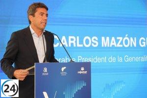 Mazón destaca las reversiones de Manises y Dénia como un modelo exitoso de gestión pública sin prejuicios.
