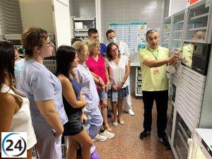 El Hospital de Sant Joan pionero en Comunitat Valenciana con armarios inteligentes para medicación en UCI