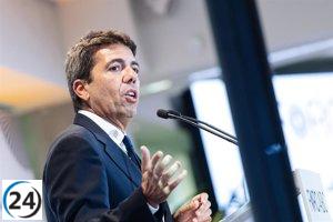 Mazón advierte sobre presupuestos