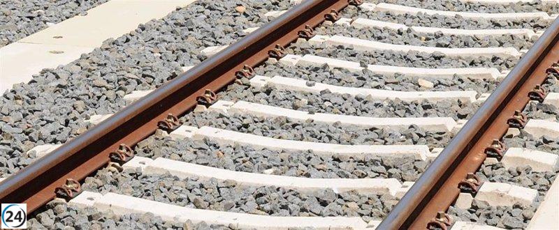 Resuelta la incidencia, se restablece el flujo ferroviario entre La Encina y La Parrilla