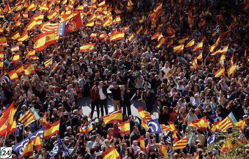 El ministro Catalá predice una participación multitudinaria en las manifestaciones del PP este domingo debido al profundo malestar en la sociedad.