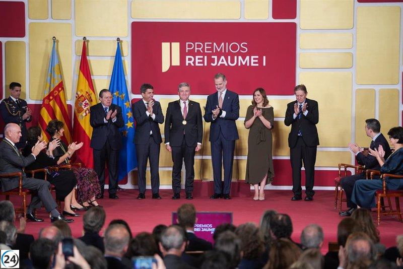 La familia Jaume I destaca la importancia de que España forje una mejor conexión entre ciencia y empresa.