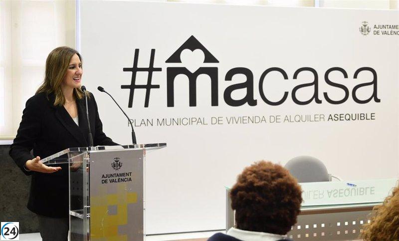 El Ayuntamiento de València otorga las primeras 18 viviendas asequibles por menos de 340€ mensuales.