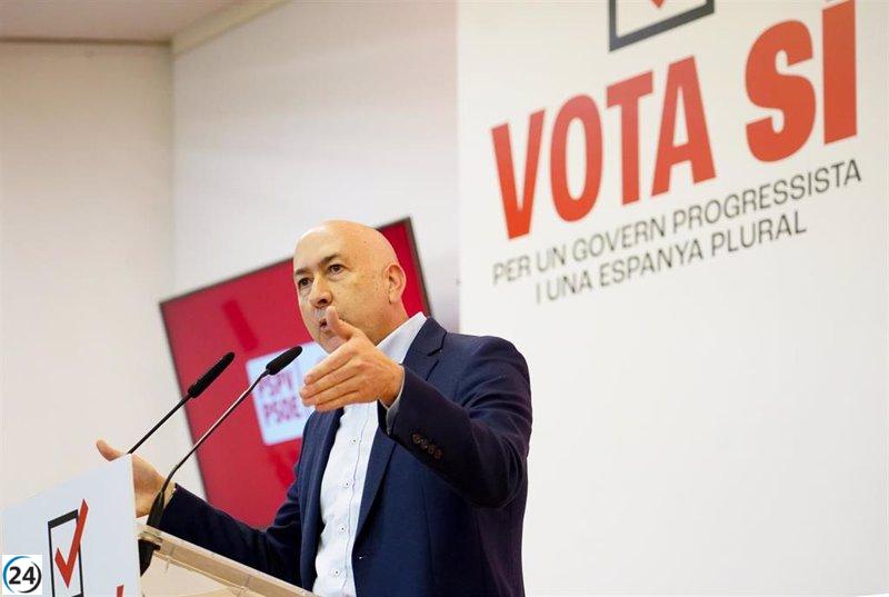 Soler: Es insostenible que Puig compagine Corts y Senado en un momento de cambio para el PSPV