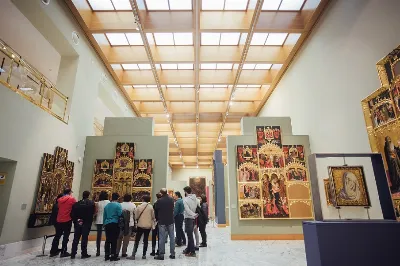 Museos y galerías de arte en Valencia: - El impresionante Museo de Bellas Artes