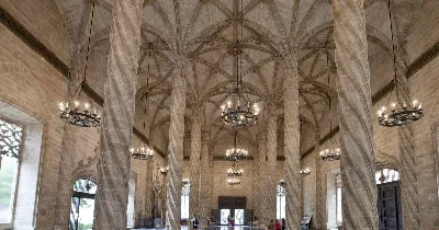 La Lonja de la Seda, un monumento declarado Patrimonio de la Humanidad por la UNESCO