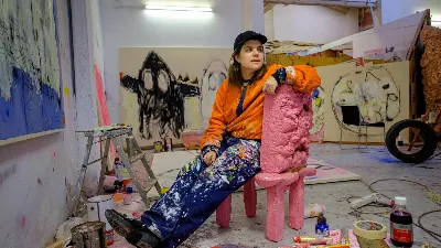 La galería La Nave Cultural, una plataforma para artistas emergentes
