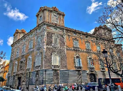 La impresionante colección de pinturas del Palacio del Marqués de Dos Aguas
