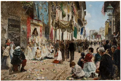 El Centro del Corpus, donde se exhiben obras relacionadas con la celebración del Corpus Christi