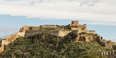 Admira las vistas desde el Castillo de Sagunto