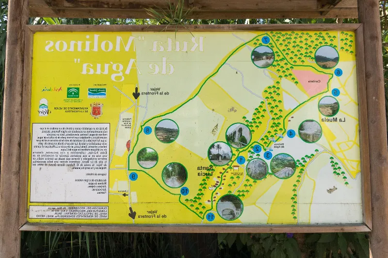 La ruta de los molinos de agua en la Serranía