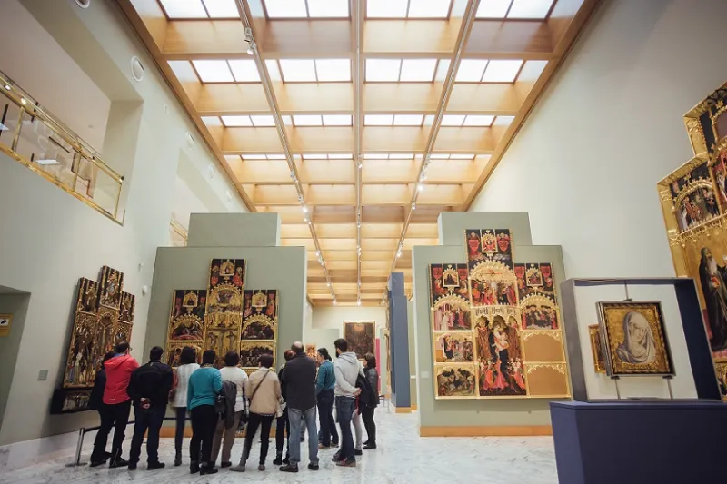 Museos y galerías de arte en Valencia: - El impresionante Museo de Bellas Artes