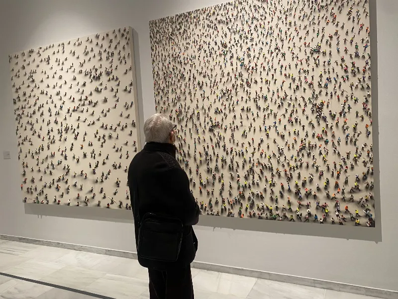 Una visita a la Fundación Bancaja para disfrutar del arte contemporáneo