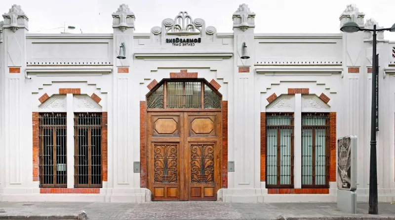El nuevo centro de arte Bombas Gens, una antigua fábrica reconvertida en espacio cultural
