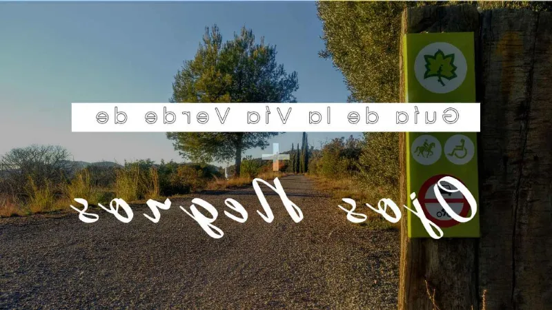 Haz una ruta en bici por la Vía Verde Ojos Negros