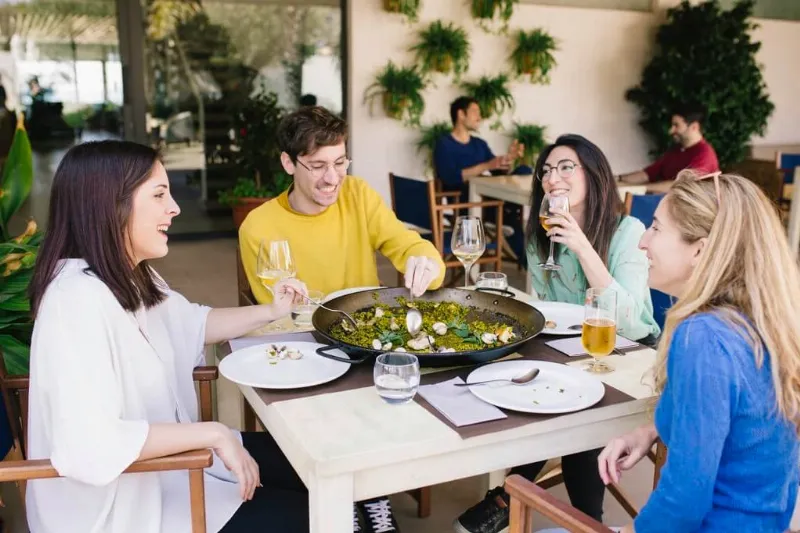 La gastronomía valenciana en el mundo: restaurantes internacionales