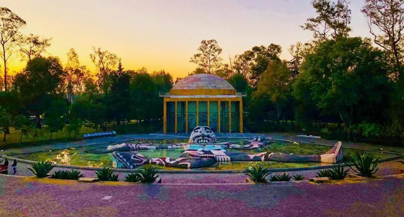 Un paseo por el Parque de la Fuente de San Luis: ideal para una tarde relajante