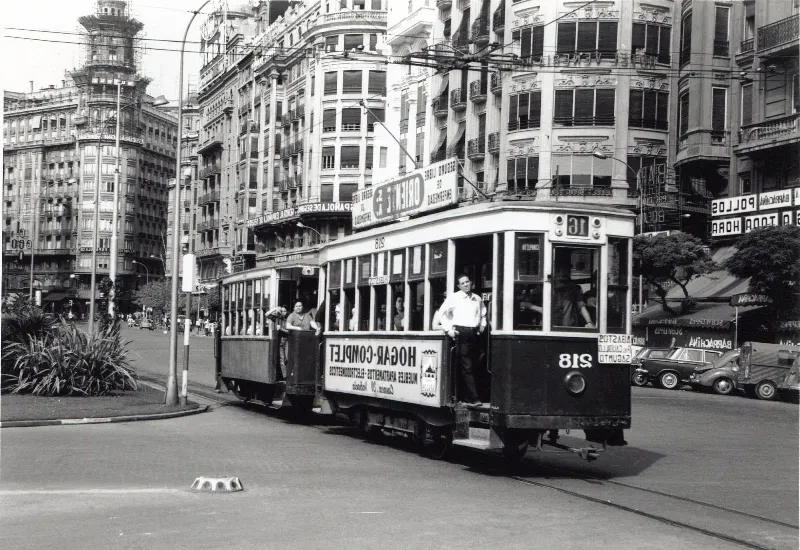 La historia del transporte público en Valencia
