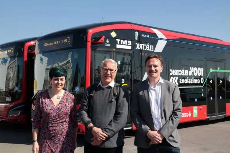 La sostenibilidad del transporte público en Valencia